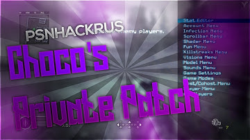 (COD4/PS3) Choco