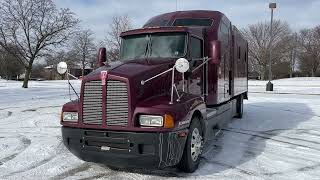 Kenworth T600 Mobile Home