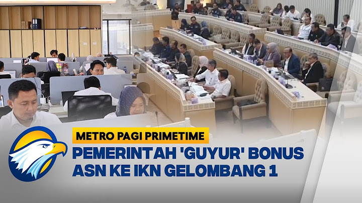 ASN Pertama yang Pindah ke IKN Diguyur Tunjangan Khusus