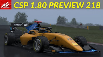 NOW RELEASED - CSP Preview 1.80 218 - Overview, Fixes, Features and NEW Ai!