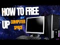Whats using my Computer Space and how to remove it!