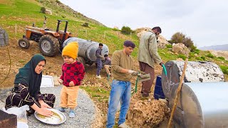'Big Tanker Brings Water to Amir's Farm | Restoring Family's Essential Needs'