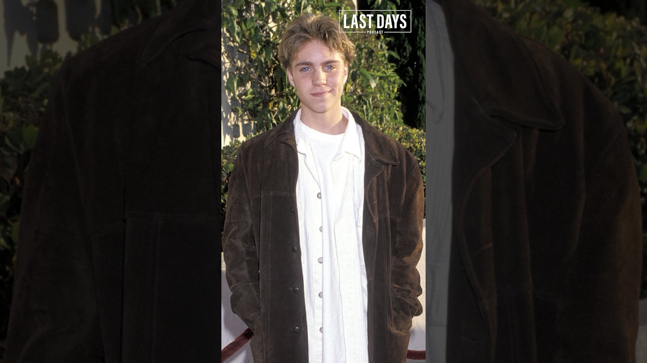The final days of actor Jonathan Brandis jonathanbrandis death actor