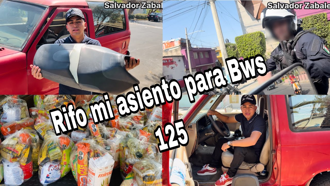 Preparando despensas para regalar -Salvador Zabaleta-