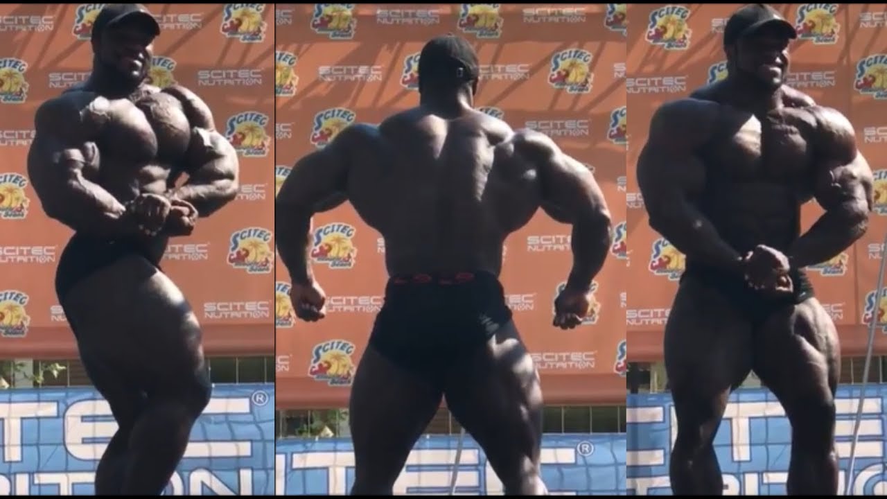 oxygen gym kuwait Brandon Curry bringing his Best Physique EVER to the Olympia