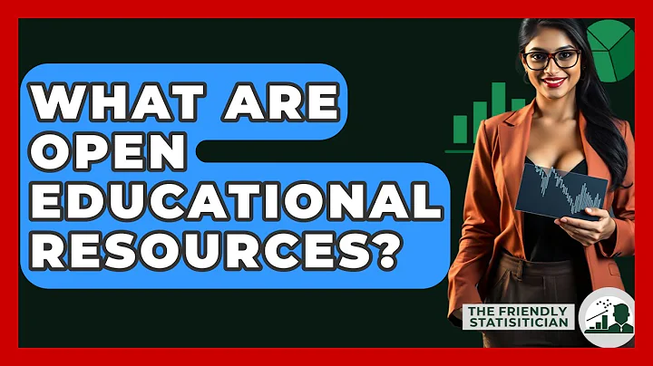 What Are Open Educational Resources? - The Friendly Statistician