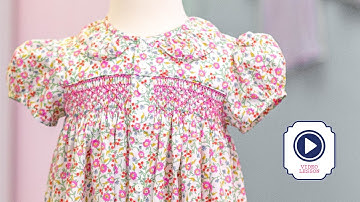 Smocked Ruthie Add-on Preview