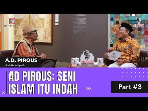 AD Pirous: Seni Islam itu Indah