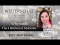 Writers chat  whydunit the four motives of mystery with jane kalmes