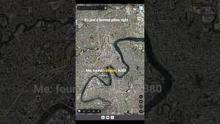 Emirates A380 found in Google Earth 🇦🇪🇦🇪🇦🇪 #aviation #googleearth #flight