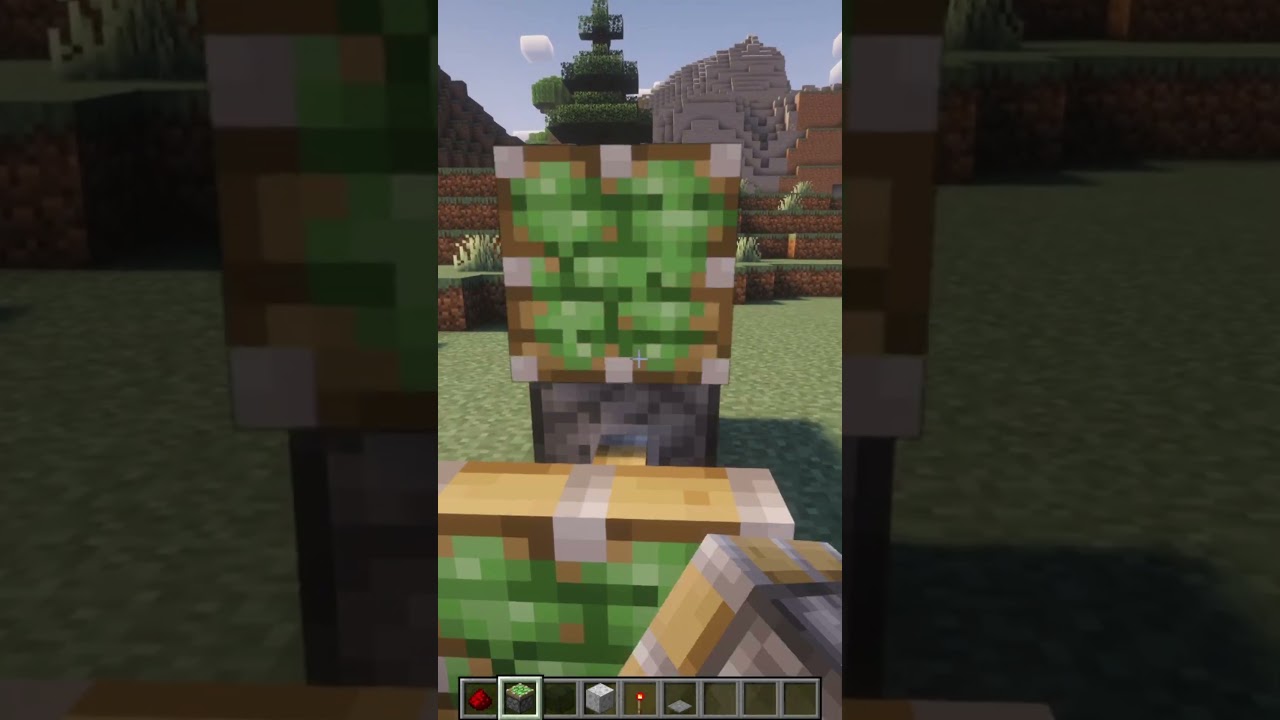 AUTOMATION DOORS TUTORIAL in MINECTAFT🚪