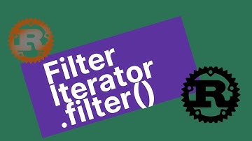 The Filter Iterator