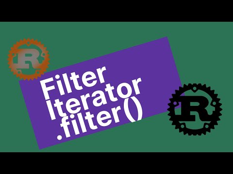 The Filter Iterator