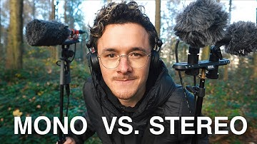 MONO vs. STEREO In Field Recording (3 Stereo Techniques Explained)