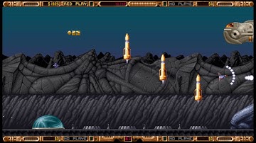 1993 Space Machine *Retro Like side scrolling space shooter*