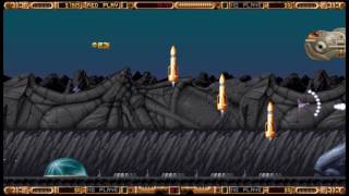 1993 Space Machine *Retro Like side scrolling space shooter* screenshot 2