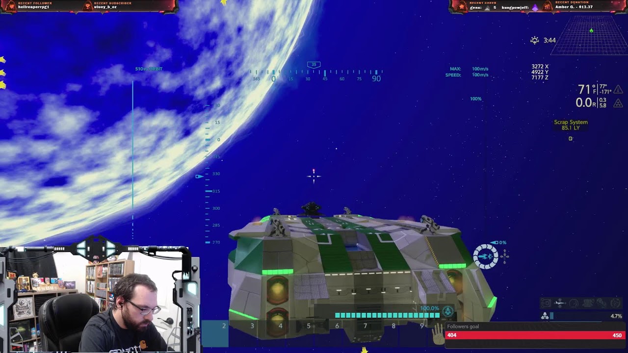 We need lots of mats lets go get some! Combat sites and POIs here we come!