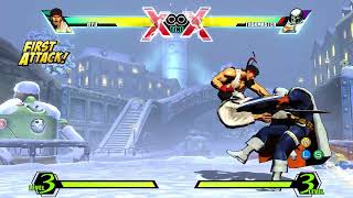 PUMVC 3 - Ryu Combos ( Read Description )