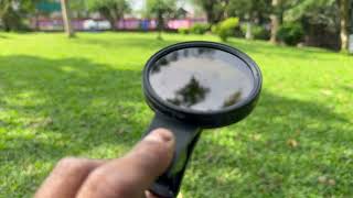 Variable ND Filter 67mm for Mobile iPhone 17 Pro / Max