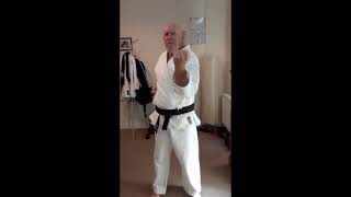 Famous Let's learn karate. Inside block (Uchi Uke) Shotokan Karate self practice drills to learn at home. Profile