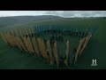 Vikings S05E08 - Ivar and Lagertha armies discuss about peace (PART 1)