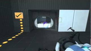 Let's Play Portal 2: Co-op Part 1 (w/ live commentary)