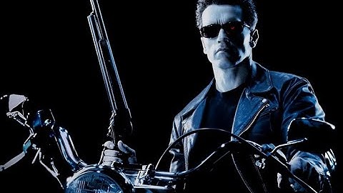 Terminator 2 - Bad to the Bone (Music Video)