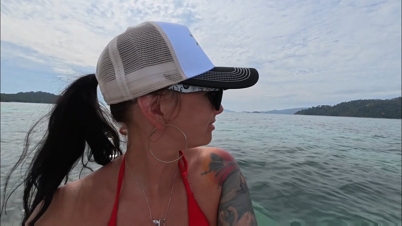 Koh Lipe popołudnie na kajakach #travel #fishing #kohlipe #thailand 