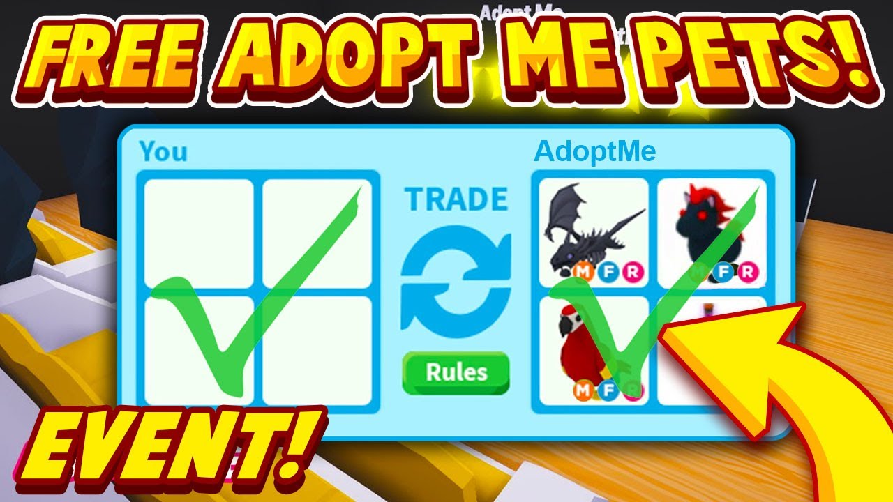 Free Pets In Adopt Me 2020 / Calendar Adopt Me Roblox - List Of Codes For Roblox Granny / We ...