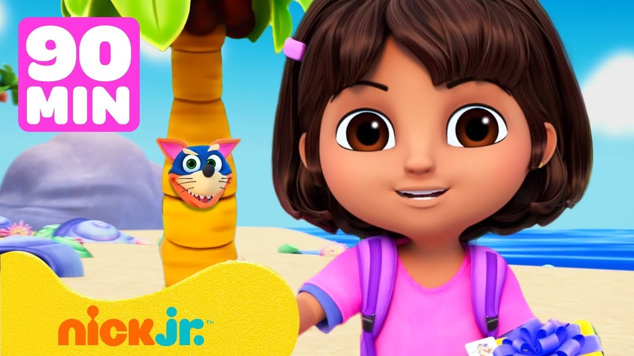 Dora l’esploratrice: Il meglio della stagione 1! 💗 90 minuti | Nick Jr. Italia