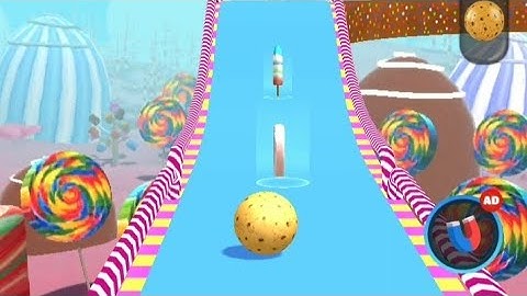 ☑️ Candy Ball Run 🍭 All Levels Gameplay Walkthrough Android And Ios #11