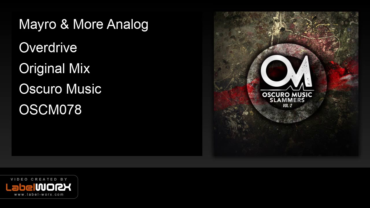 Guarda Mayro & More Analog - Overdrive (Original Mix) su YouTube Guarda Mayro & More Analog - Overdrive (Original Mix) su YouTube