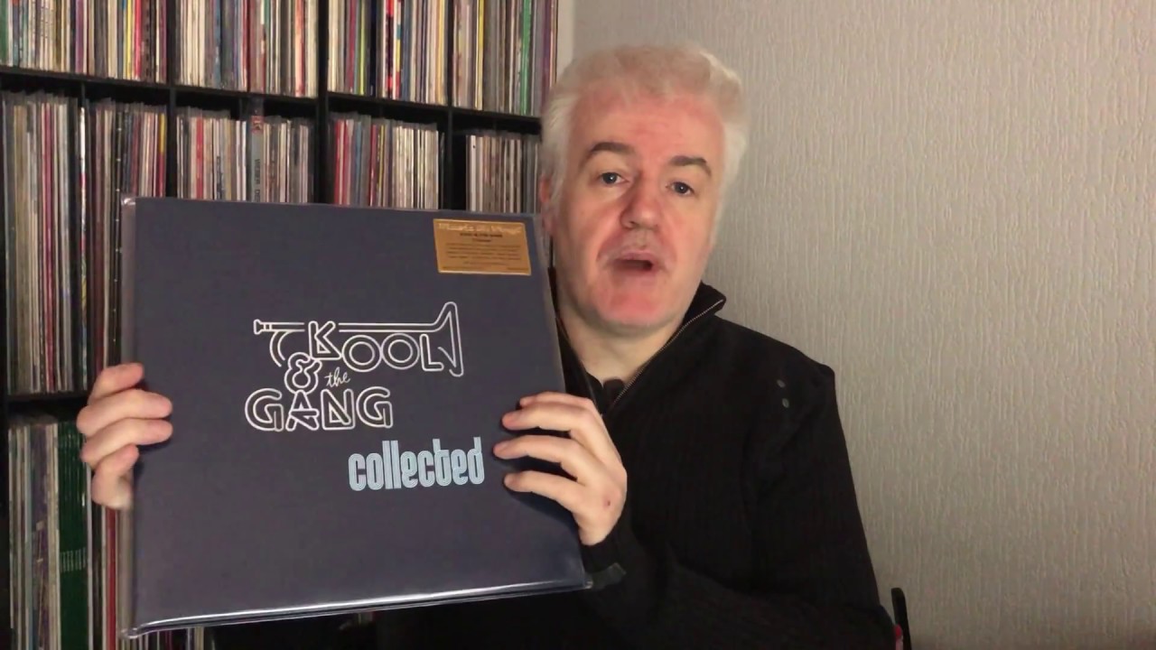 Mansion Diplomatiske spørgsmål fjerne Kool And The Gang : Double Vinyles Collected - Tirage limité 2500 ex,  Vinyles bleus - YouTube