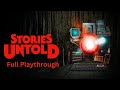 Amazing Episode Based, Indie Horror Game -- Stories Untold Full Playthrough
