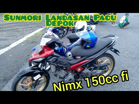 #7 FUN DRAG NJMX KARBU vs NJMX INJEKSI vs NINJA 250. 