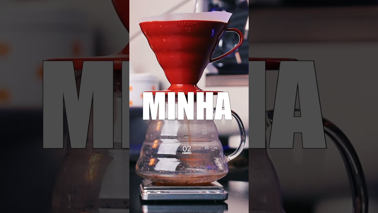 Minha (atual) Receita de V60 #shorts | Cortes N&atilde;o Sou Barista