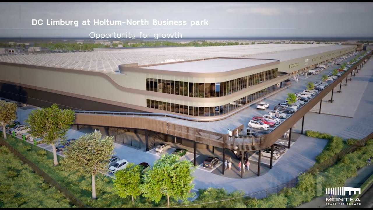 DC Limburg - Holtum-North Business Park in Born