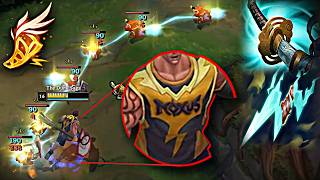 I Just Cooked A Nasty Darius Build | Fast & Bzzt (+ Fitting Chroma 😏)