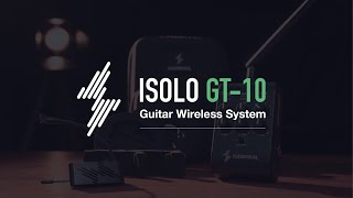 ISOLO GT-10 吉他無線演出系統｜2022 全新上市