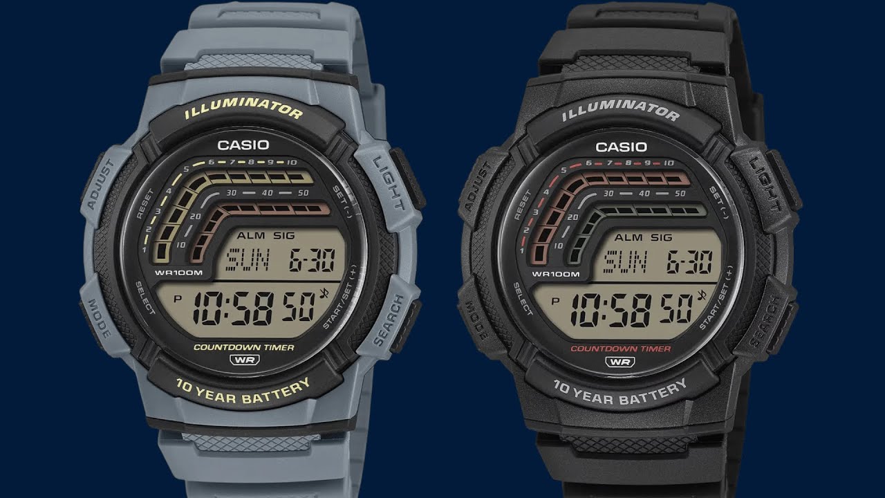 Casio WS1800 Review: The New King of Budget Digital Watches?