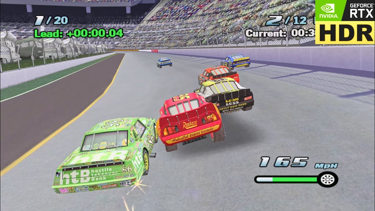[HDR] Disney Pixar Cars (PC 4K) Motor Speedway of the South