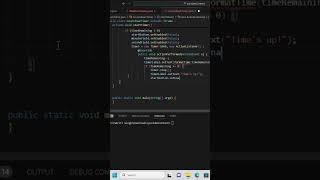Countdown Timer in java #javatutorial #programming #coding #googlecoding #java #softwareengineer