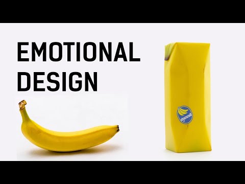 Emotional Design | How do you make a product connect with the end user?