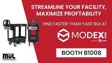 Get faster than fast ROI with MARC! See for yourself at MODEX 2024 booth B1008.