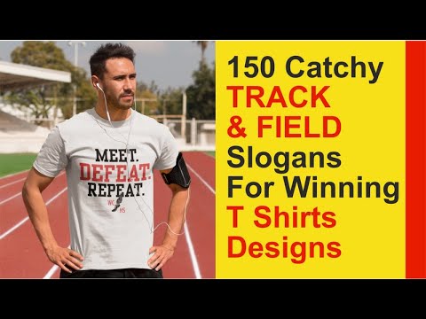 cool track and field shirts