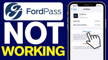 Fix FordPass App Not Working 2025
