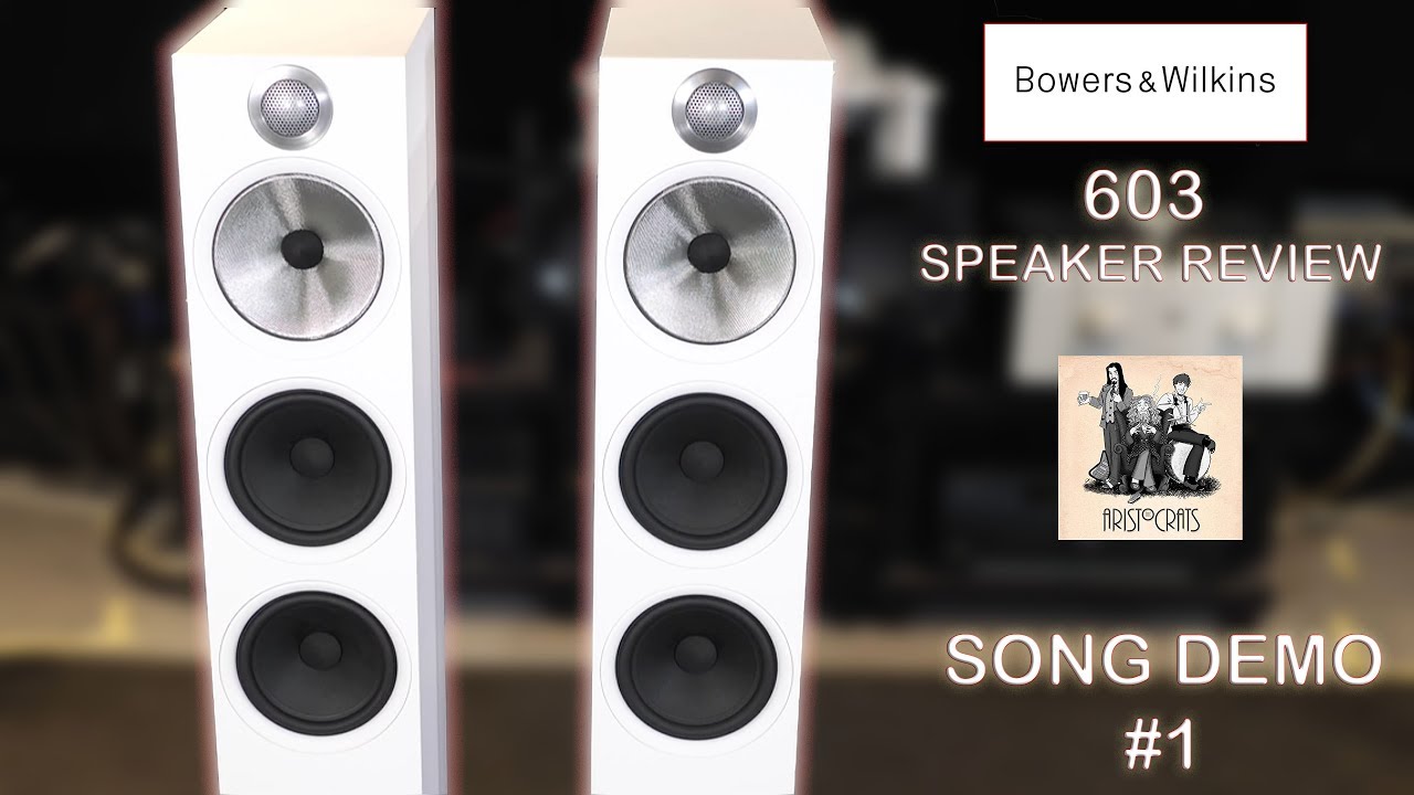 bowers & wilkins 603