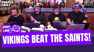 Minnesota Vikings WIN over New Orleans Saints to start 5-0!
