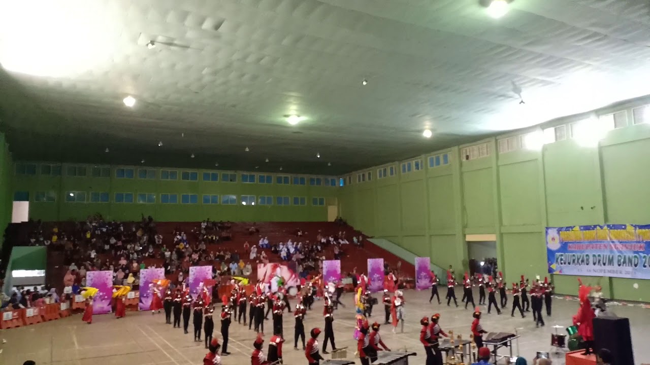 LUG KEJURKAB DRUM BAND NGANJUK 2018 ( GEMA ALKIBINADA ) MTSN 3 NGANJUK