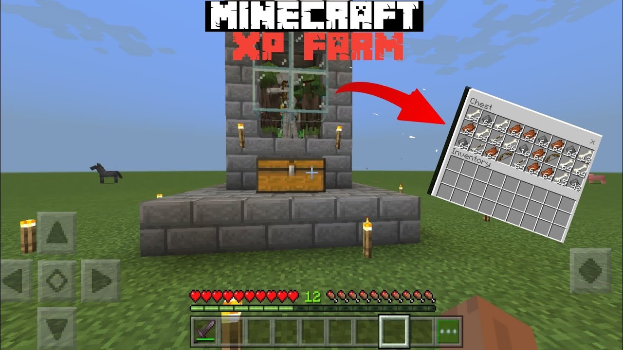How to make xp farm in minecraft 1.20|| easy xp farm minecraft 1.20 ...